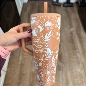 BrüMate Sandstone Bloom Era 40oz.